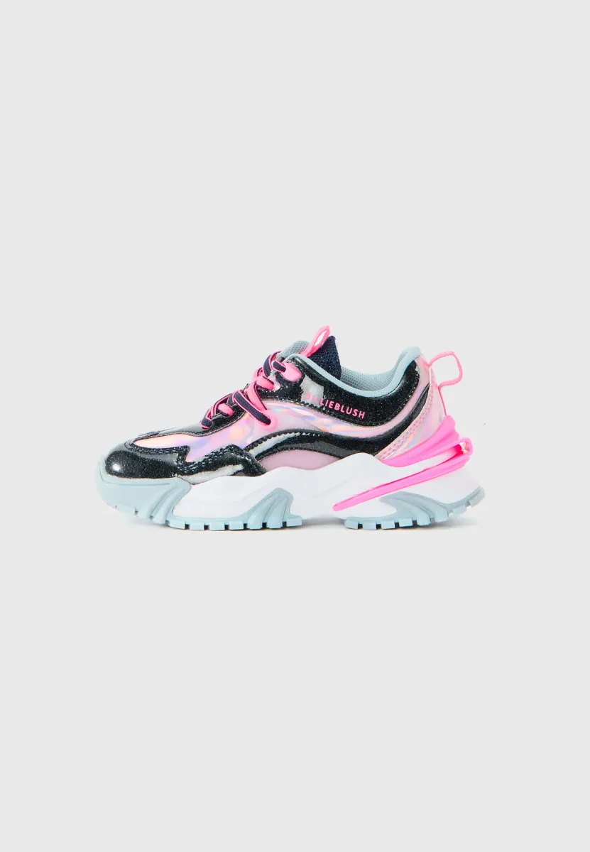 BASKETS - Sneaker low - pink/black