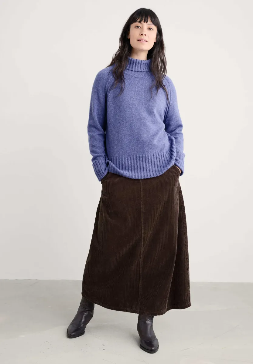 BASSET COVE - Strickpullover - purple bilberry