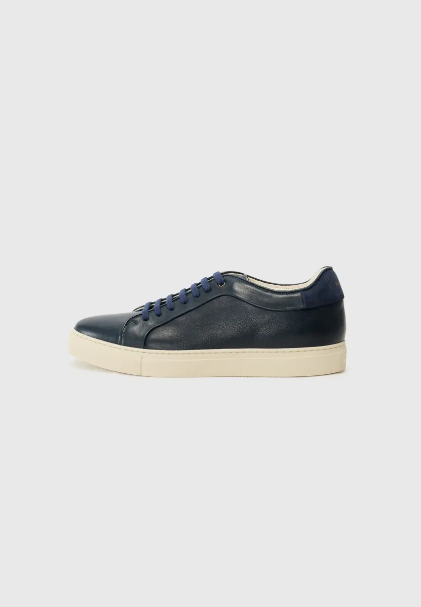 BASSO LUX - Sneaker low - blue