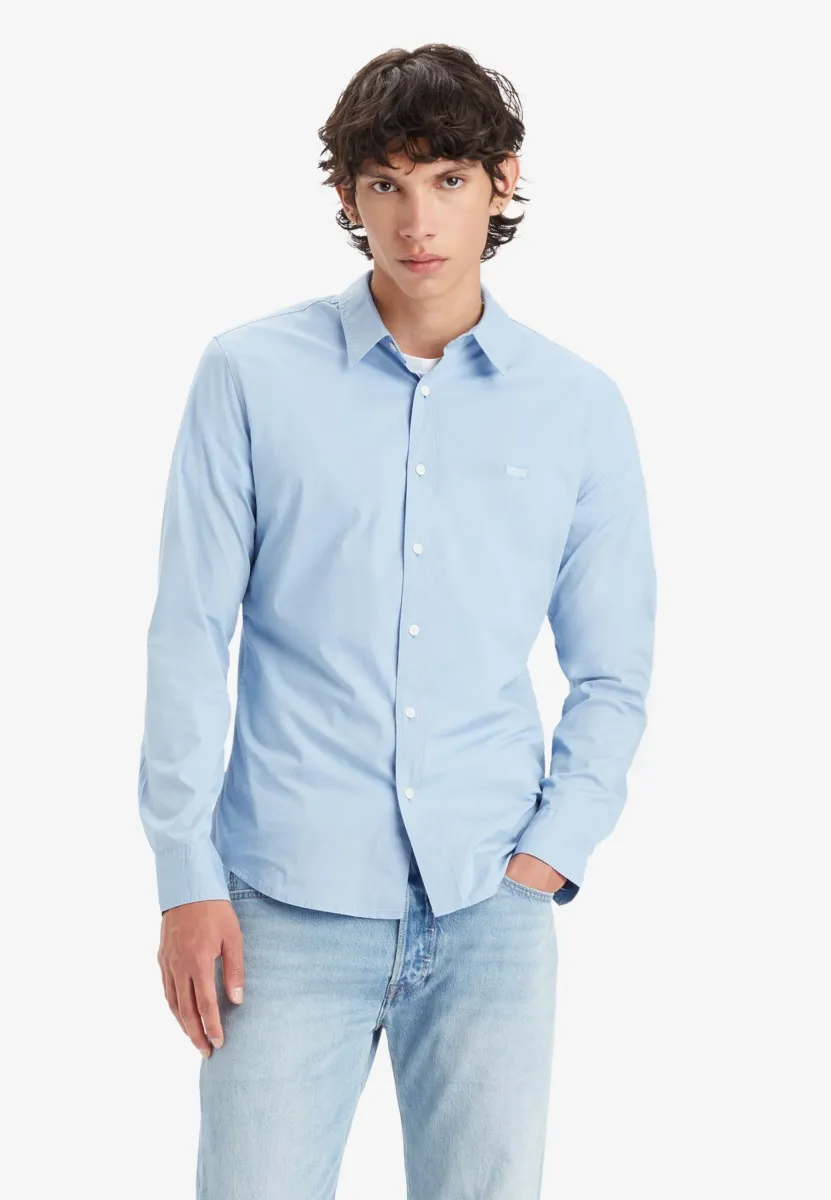 BATTERY SLIM  - Hemd - soft chambray blue