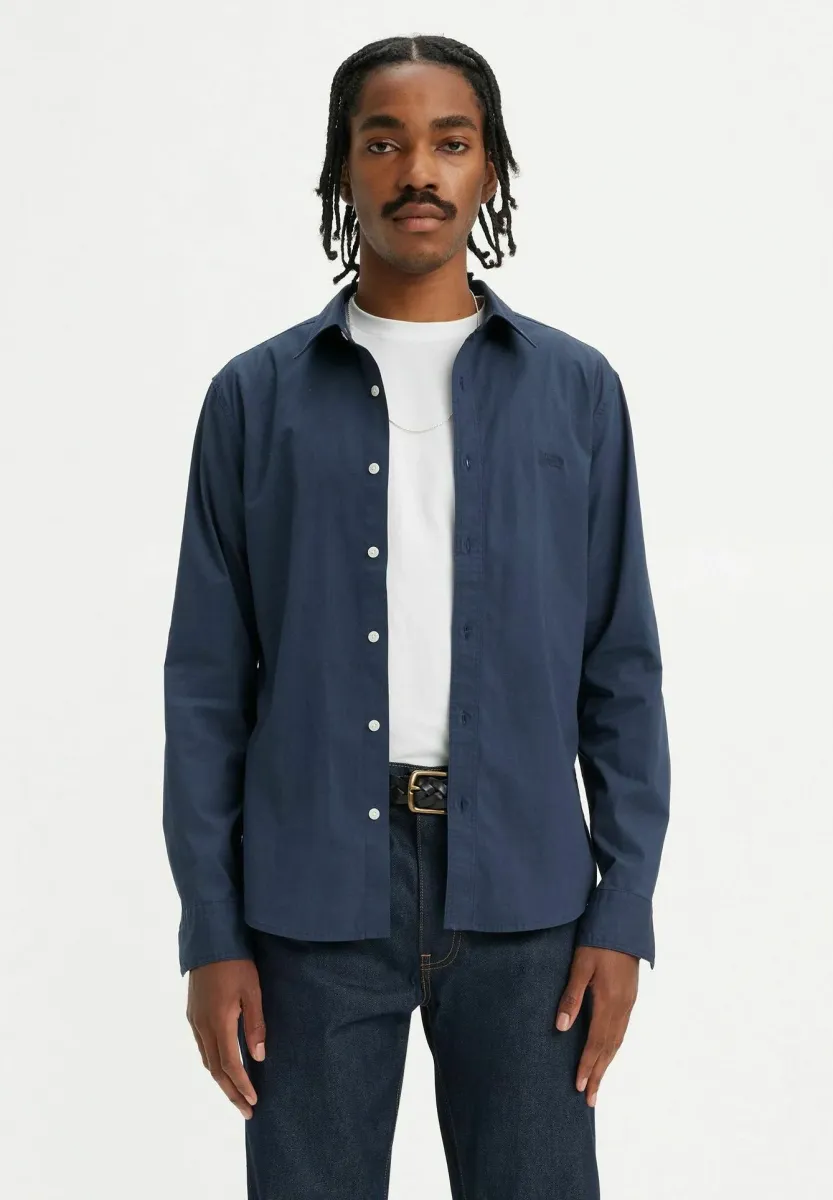 BATTERY SLIM  - Hemd - stripe sodalit