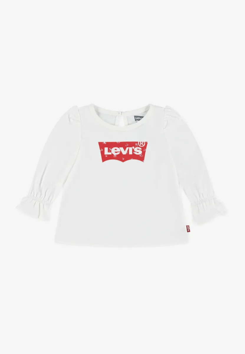 BATWING FASHION - Langarmshirt - blanc de blanc