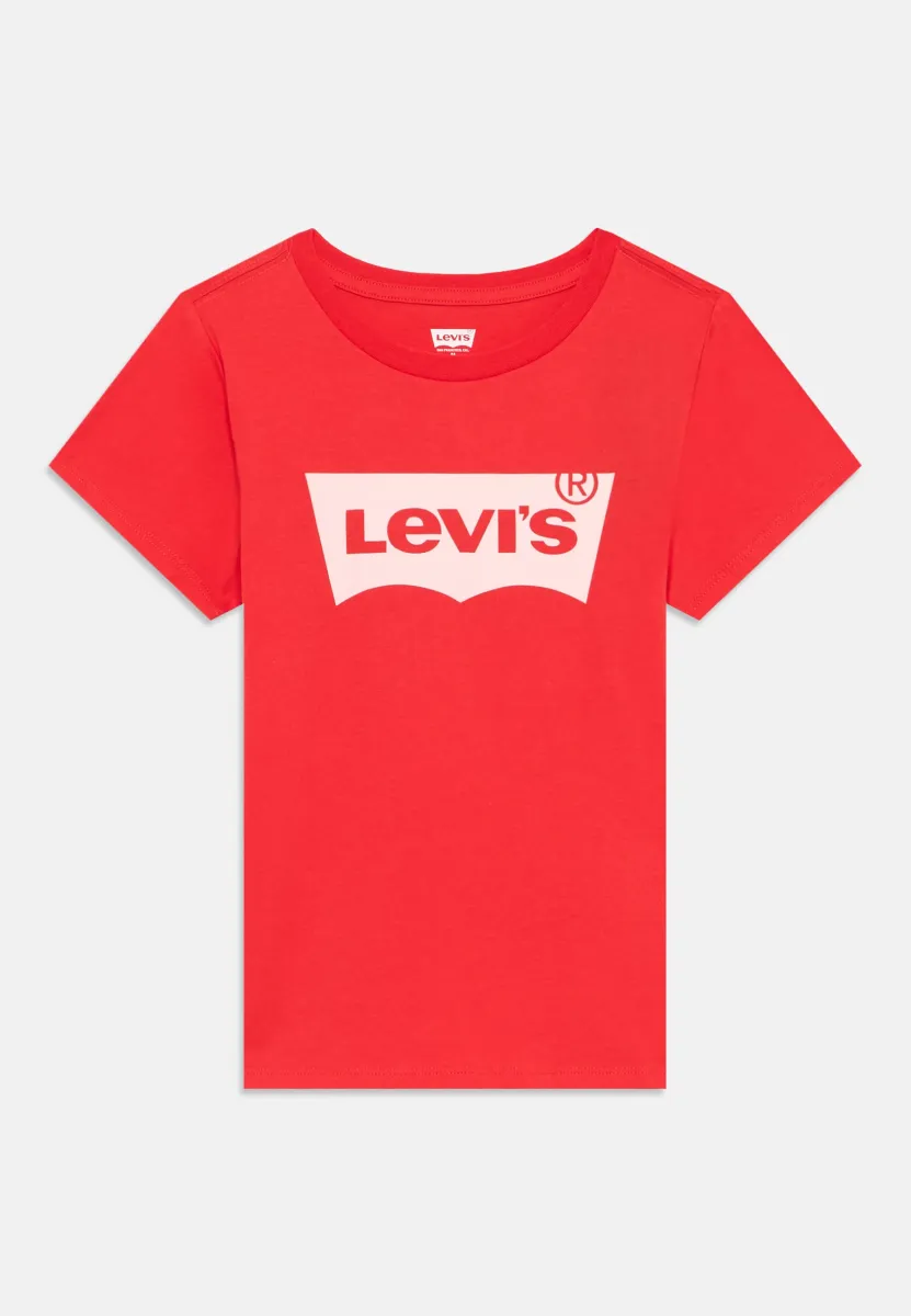 BATWING TEE - T-Shirt print - poppy red