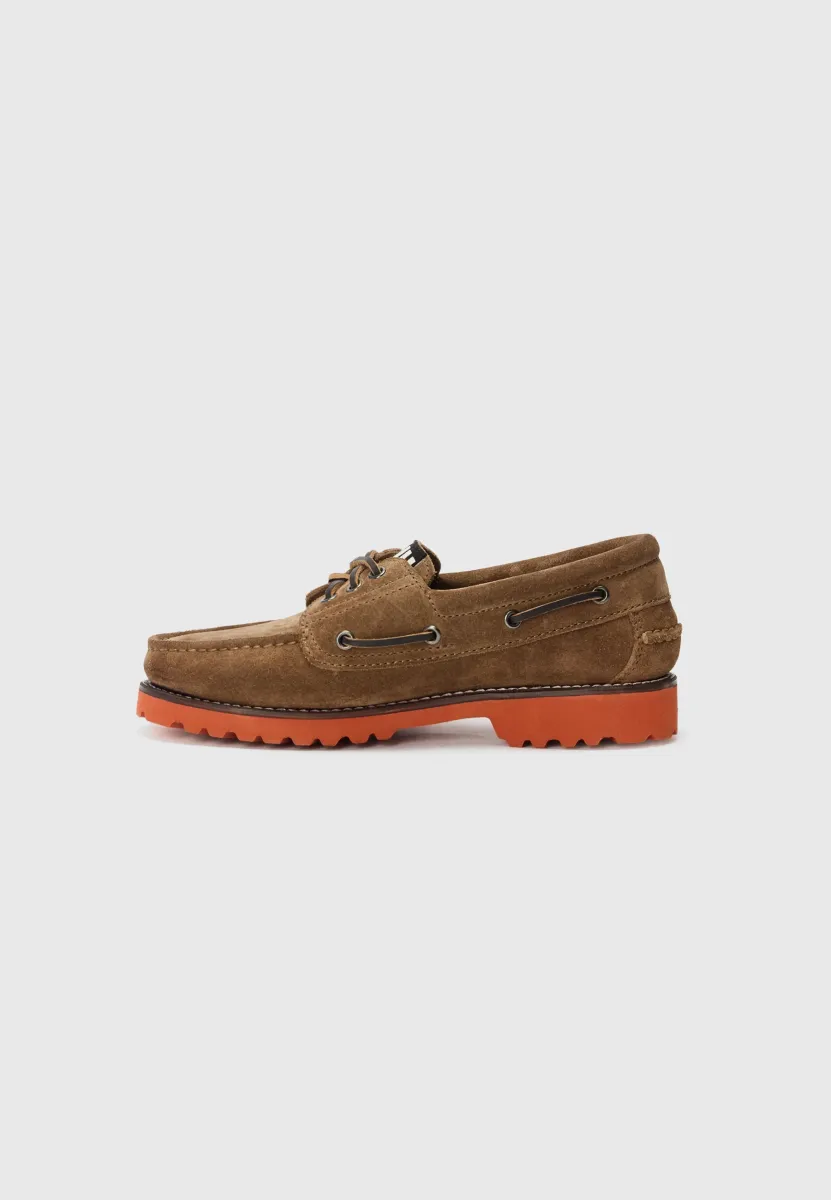 BAXTER - Bootsschuh - beige