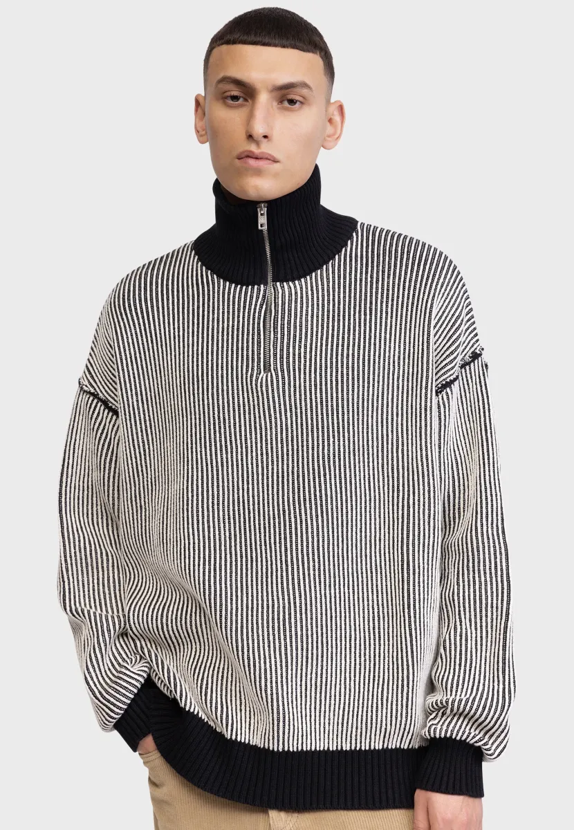 BAY  - Strickpullover - black