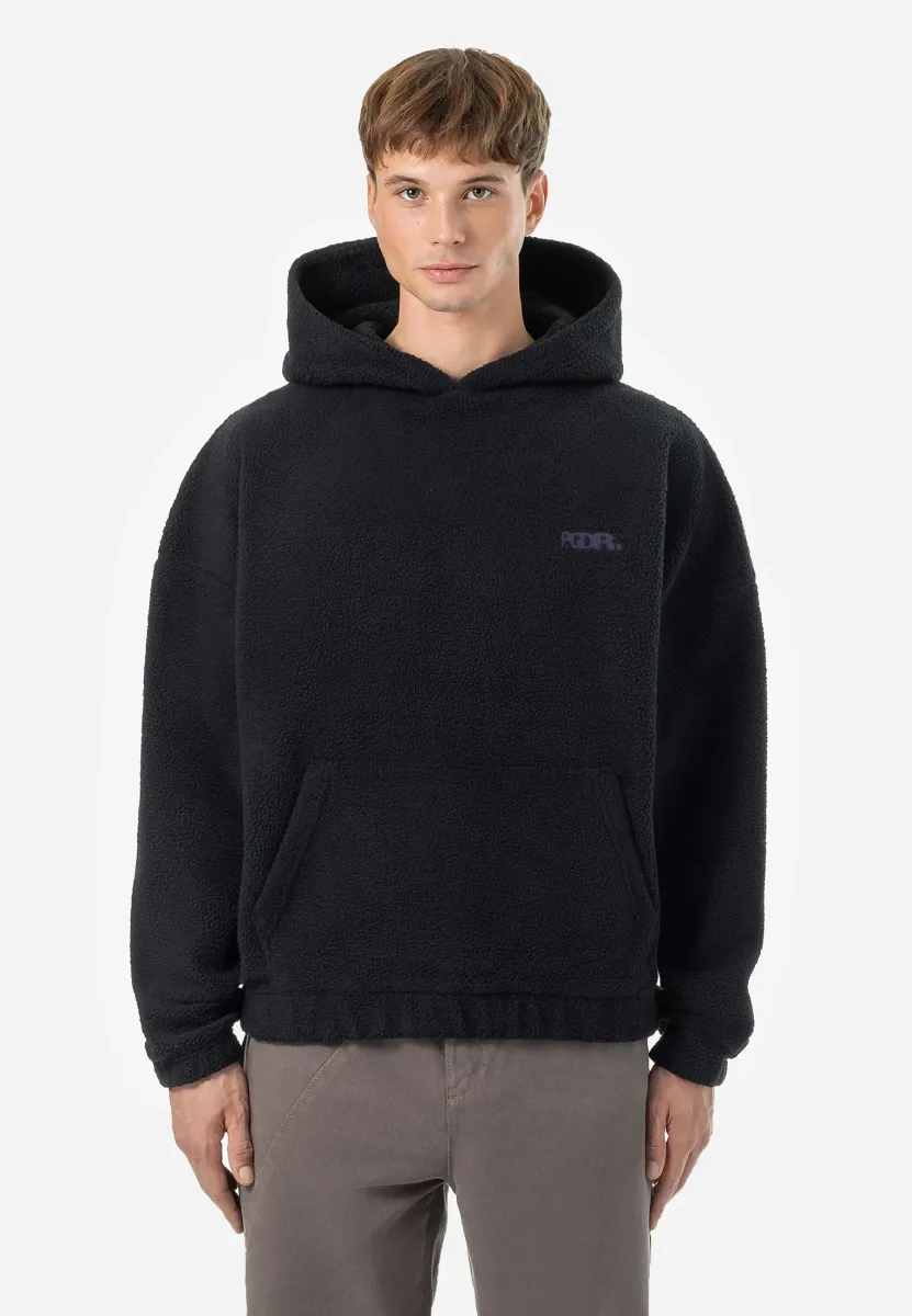 BAYE BOXY - Kapuzenpullover - black