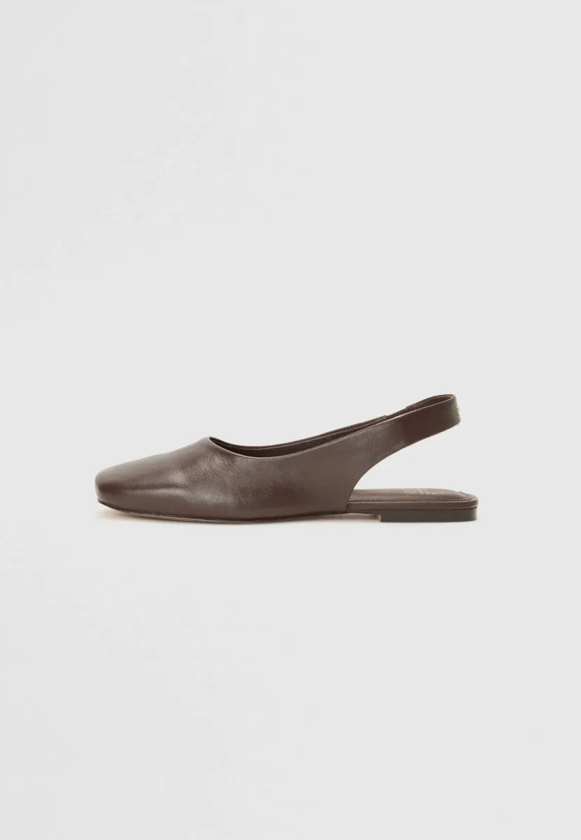 BAYLIE - Klassischer Ballerina - chocolate