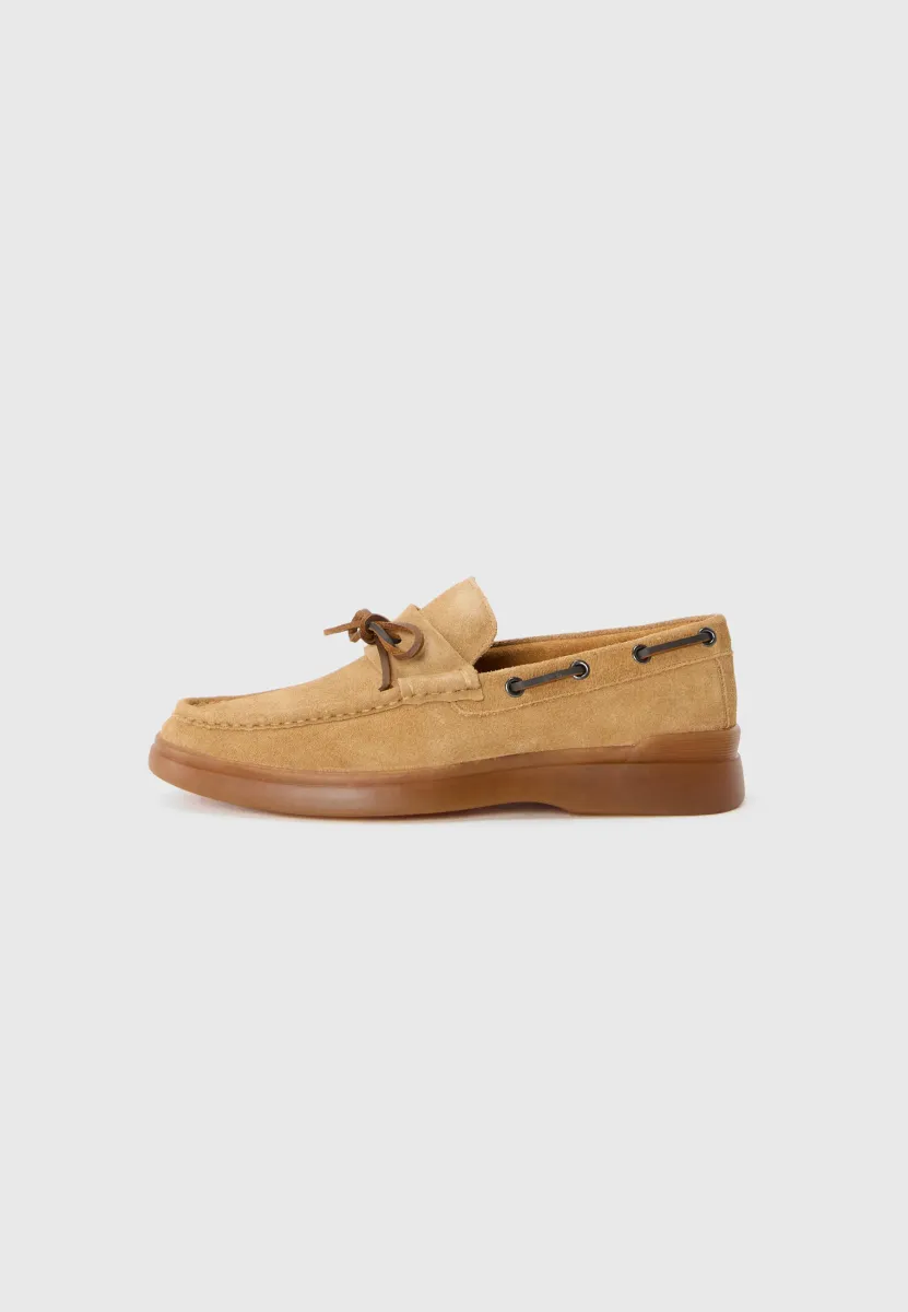 BAZZ - Slipper - camel