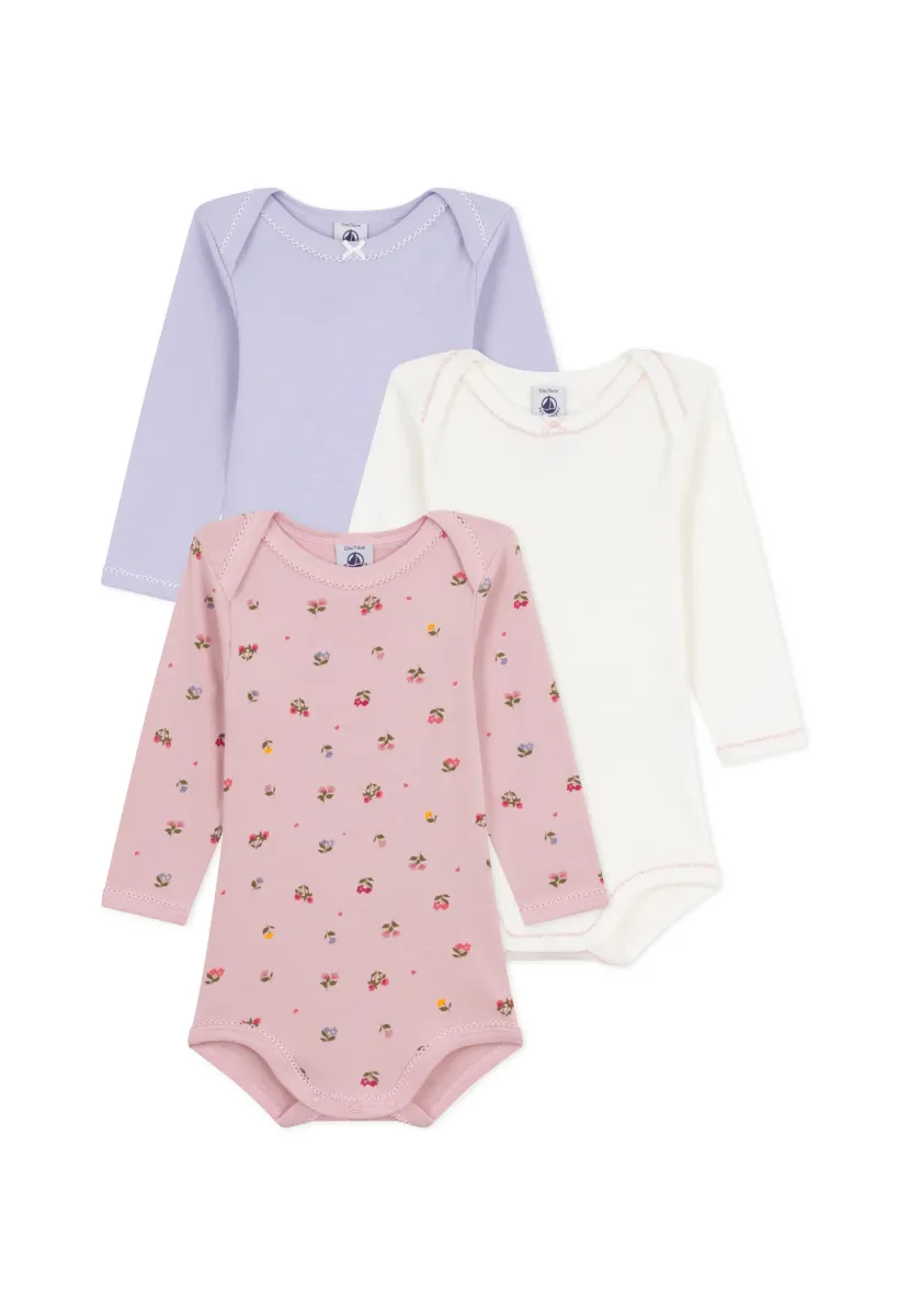 BÉBÉ 3 PACK - Body - multi-coloured