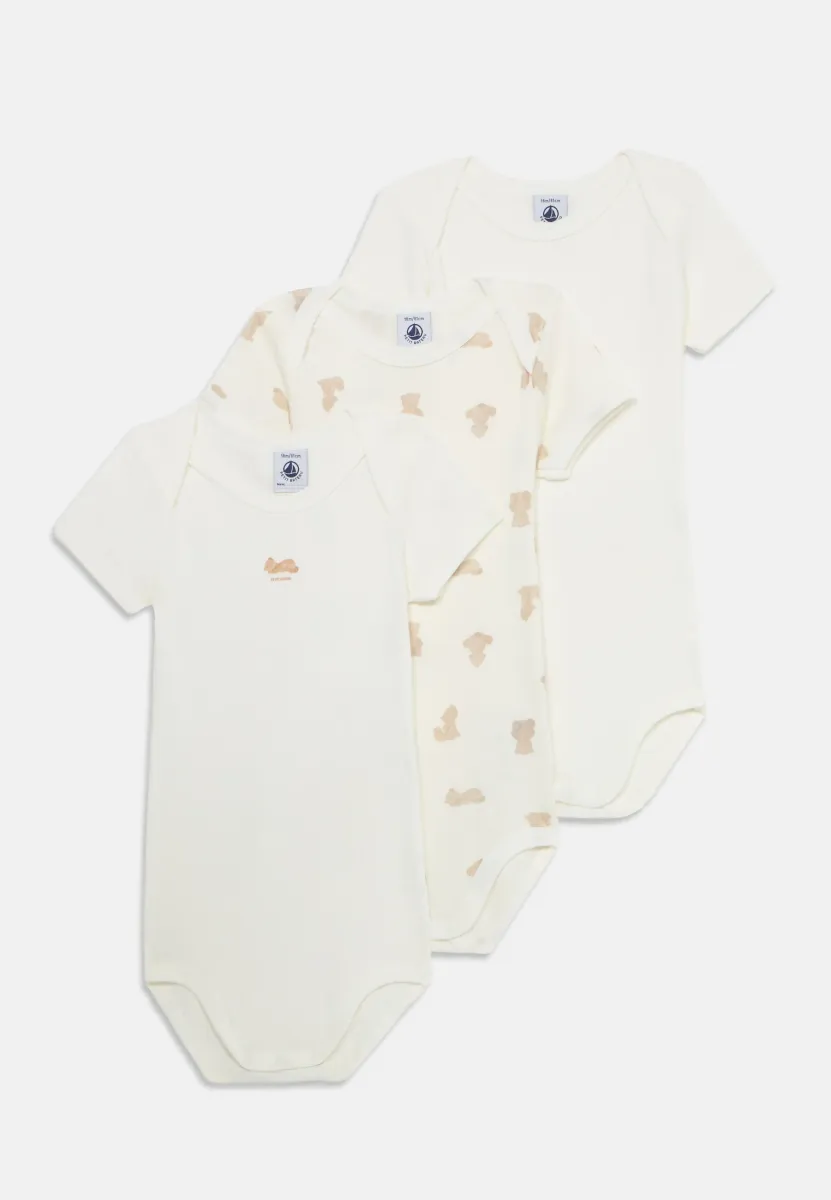 BÉBÉ 3 PACK UNISEX - Body - multi-coloured