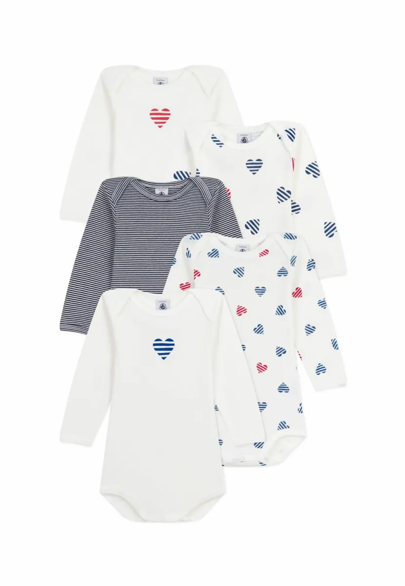 BÉBÉ 5 PACK UNISEX - Body - multi-coloured