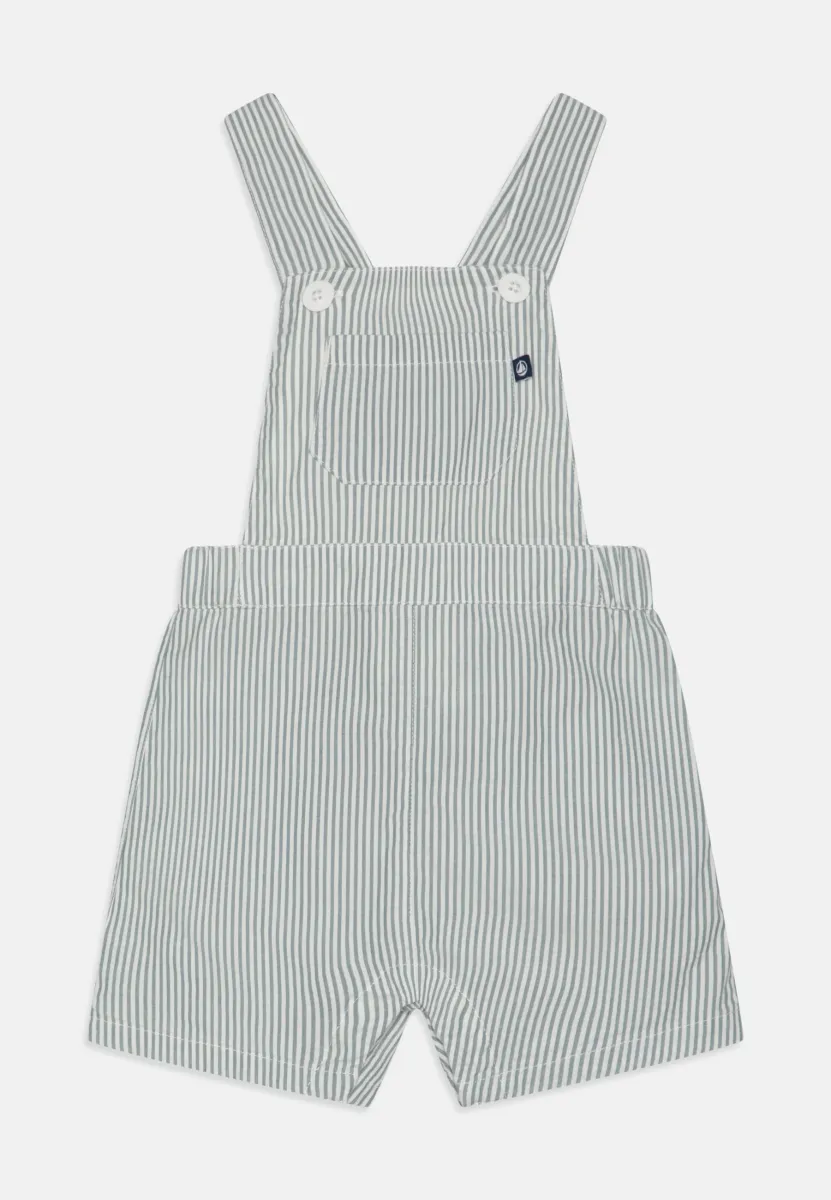 BÉBÉ BELT SALOPETTE COURTE UNISEX - Latzhose - marshmallow/brut