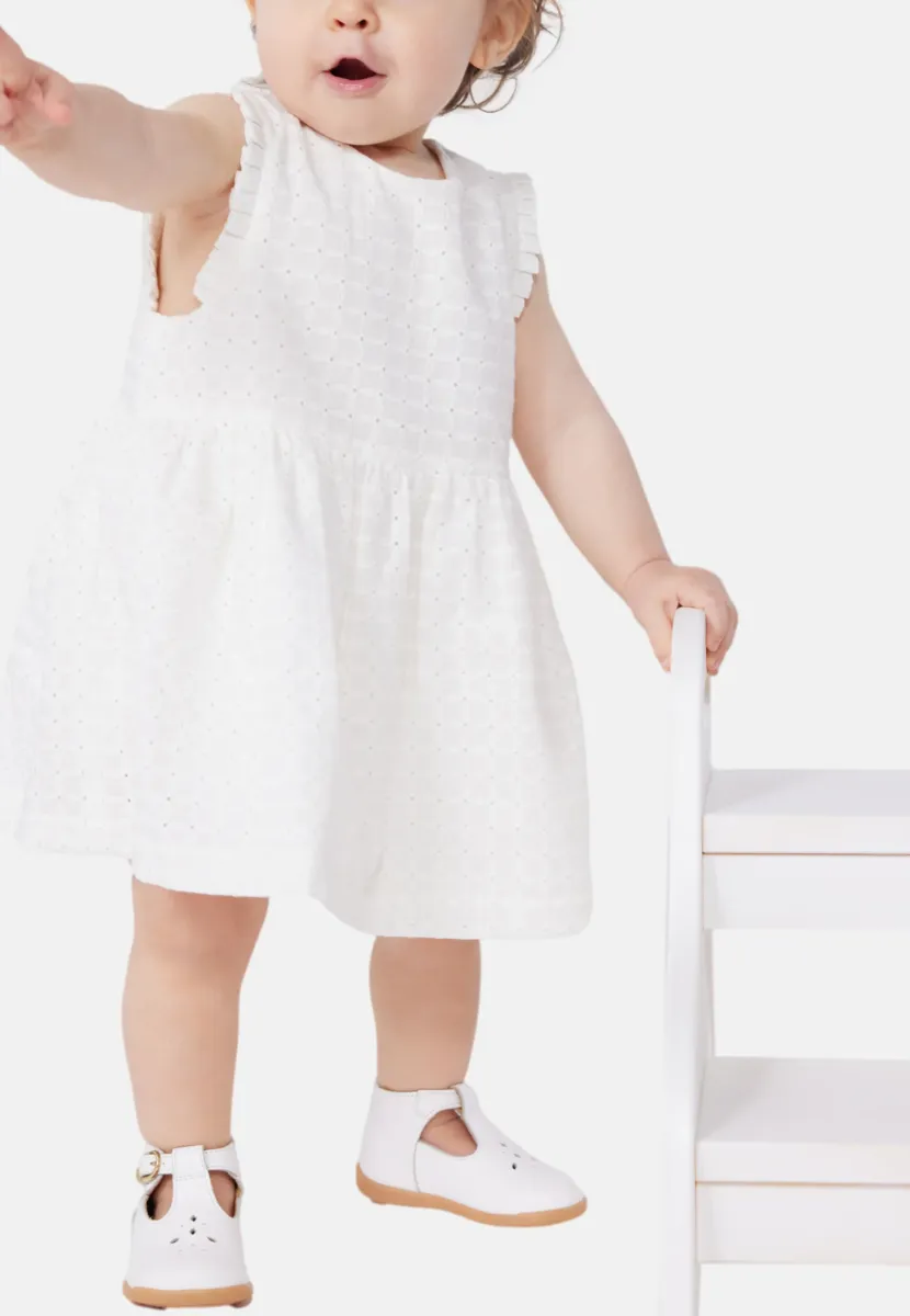 BÉBÉ BIRMA ROBE - Freizeitkleid - marshmallow
