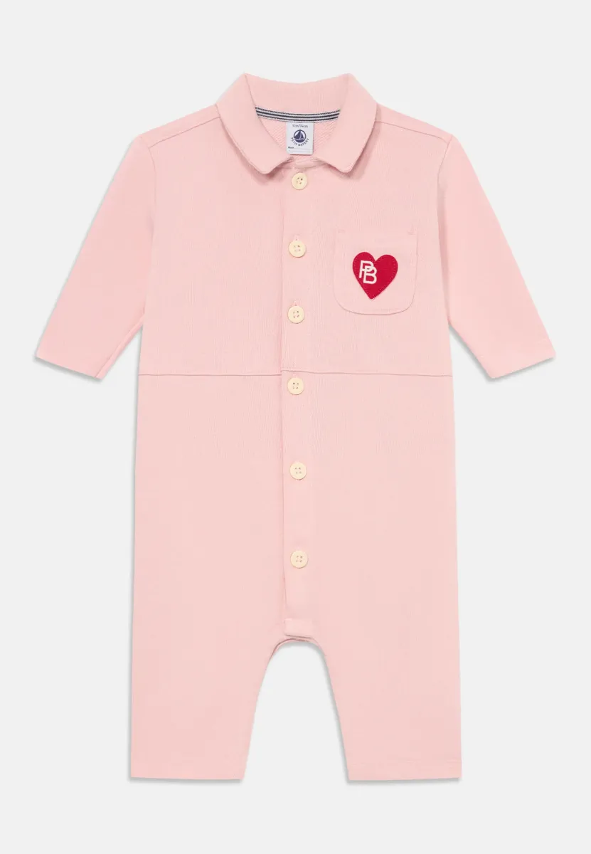 BÉBÉ COMBINAISON LONGUE MOLLETON - Jumpsuit - joli