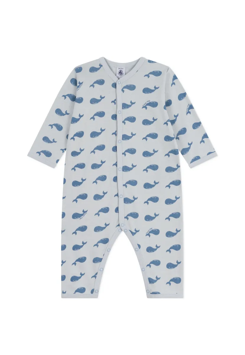 BÉBÉ DORS BIEN SANS PIEDS COTE UNISEX - Pyjama - adriatic
