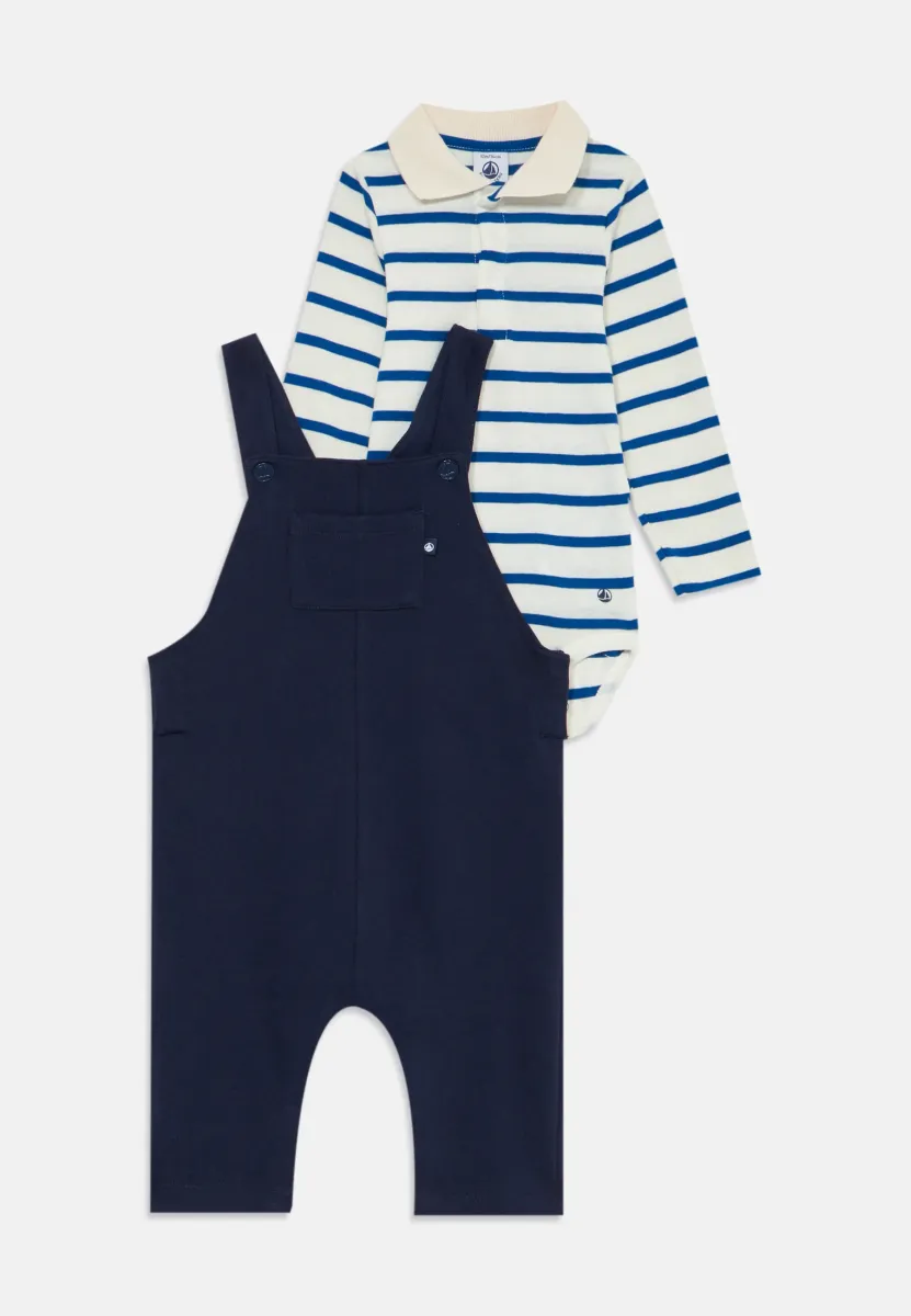 BÉBÉ GIFTING SET UNISEX - Latzhose - blue
