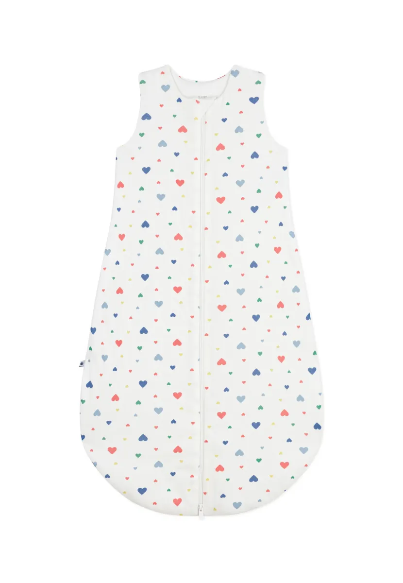 BÉBÉ GIGOTEUSE COTE UNISEX - Nachtwäsche Schlafsack - marshmallow/multico