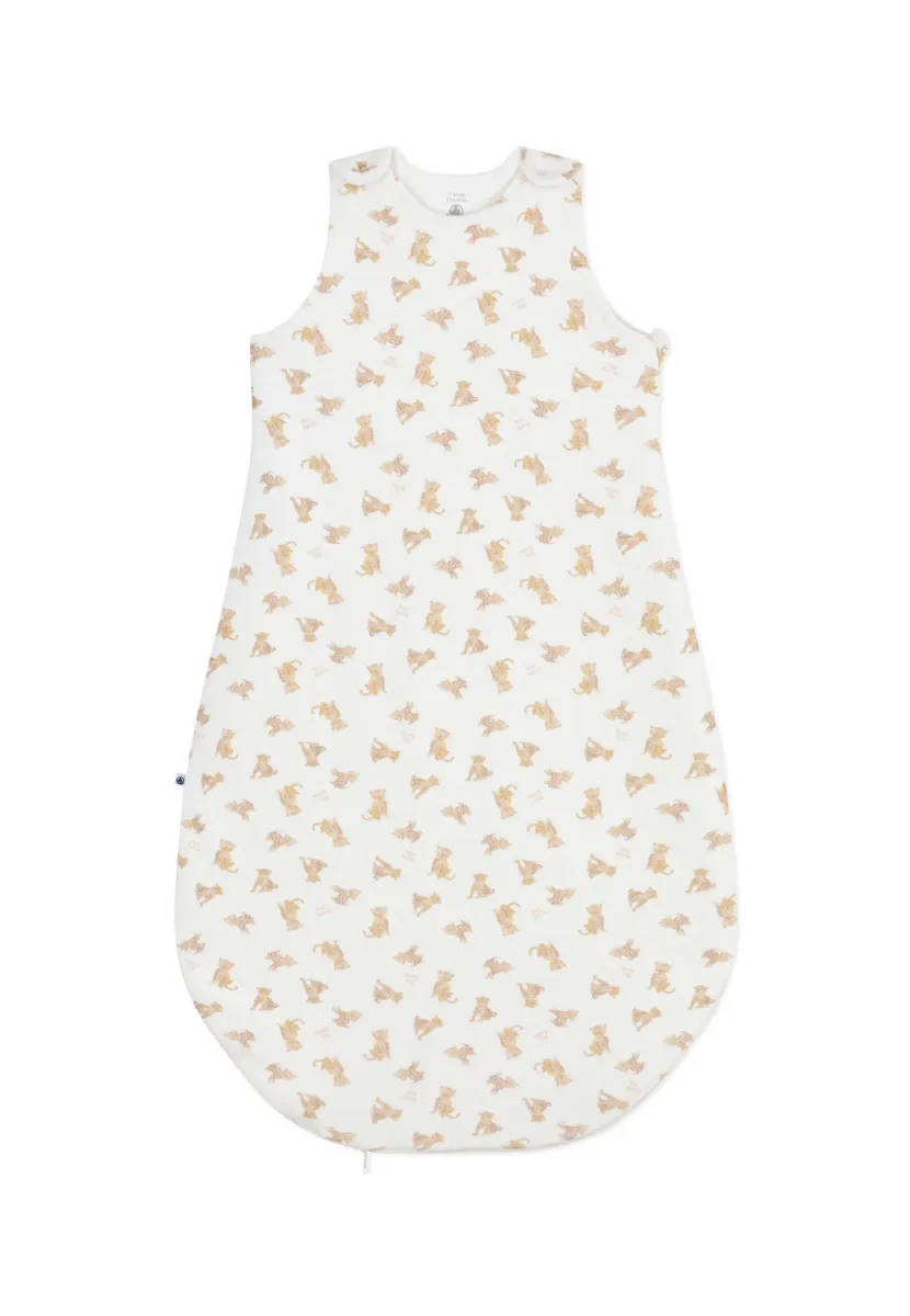 BÉBÉ GIGOTEUSE WARM BEARS UNISEX - Nachtwäsche Schlafsack - marshmallow/multicolour