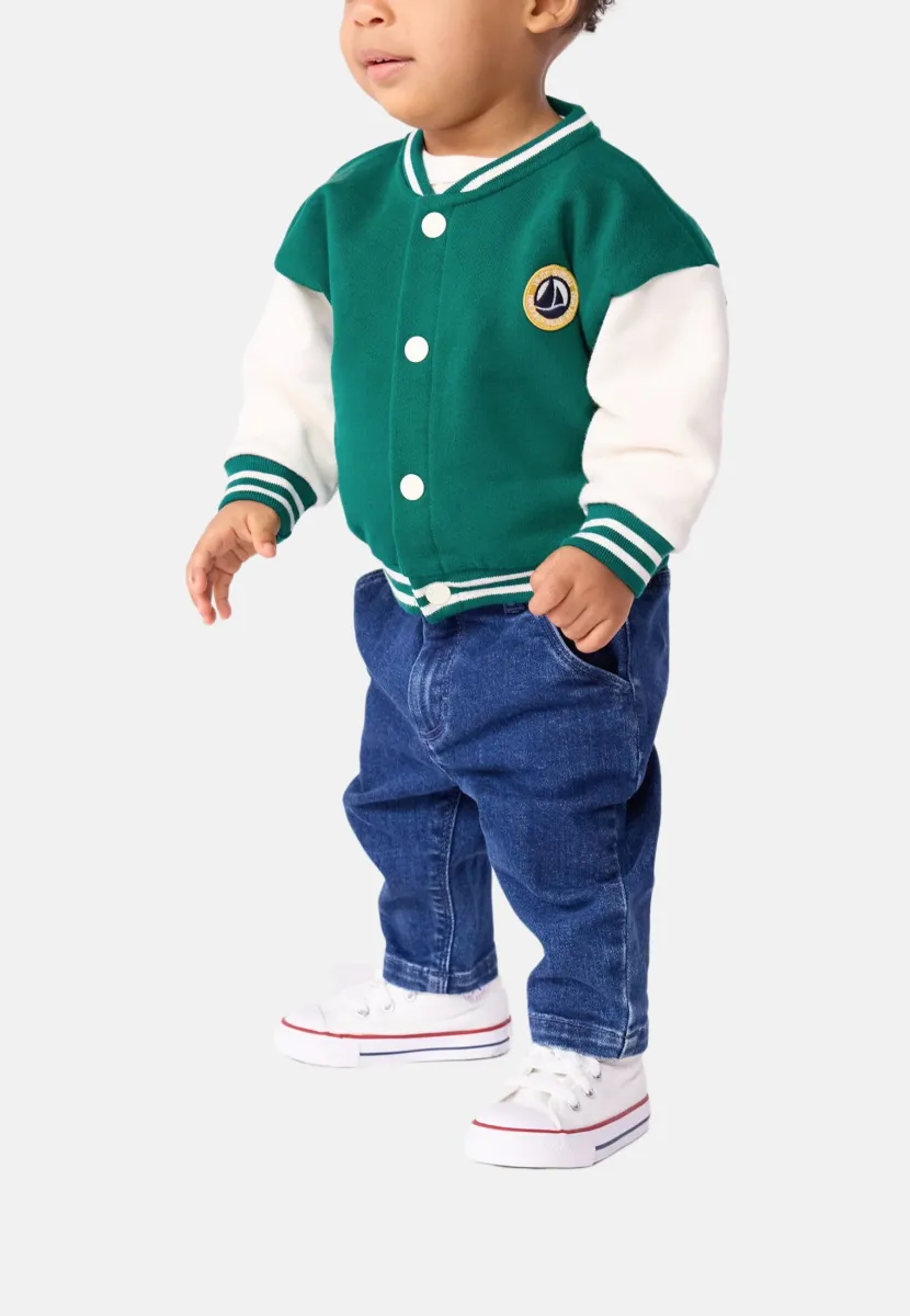 BÉBÉ MOLLETON - Leichte Jacke - evergreen/milk