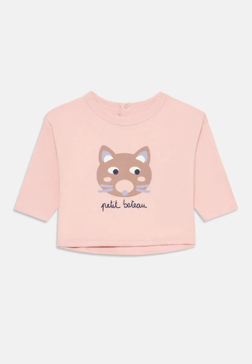 BÉBÉ TEE SHIRT  - Langarmshirt - light pink