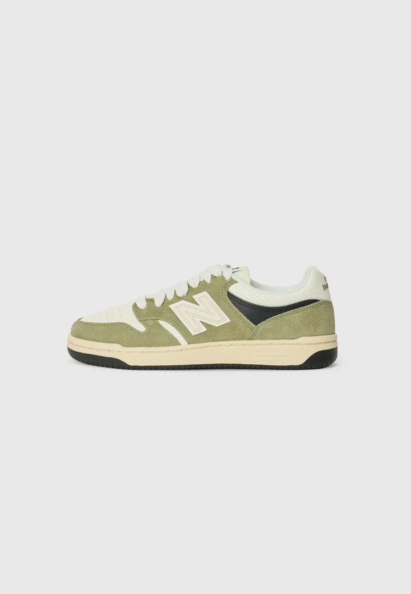 BB480 UNISEX - Sneaker low - dark olivine