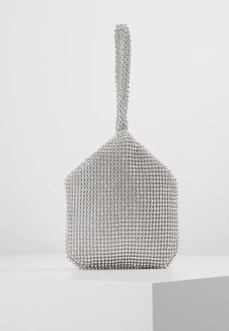 BÉBHINN - Handtasche - silver