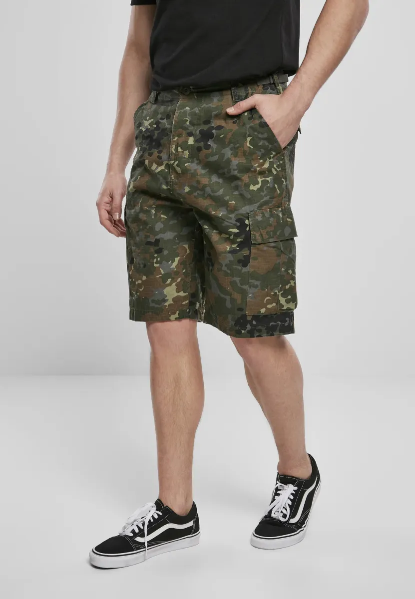 BDU RIPSTOP - Shorts - flecktarn