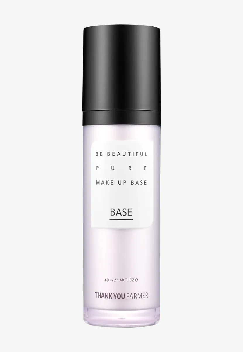 BE BEAUTIFUL PURE MAKE UP BASE-PURPLE - Sonnenschutz
