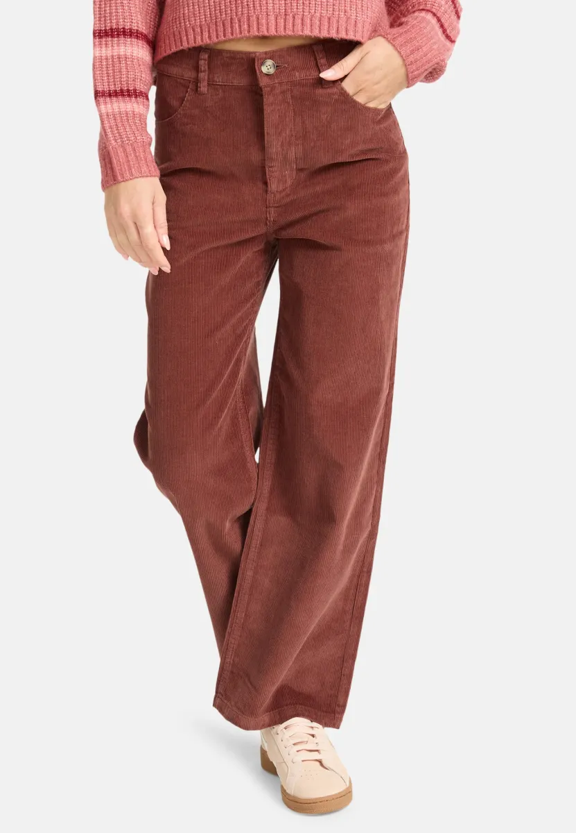 BE FREE - Stoffhose - brown