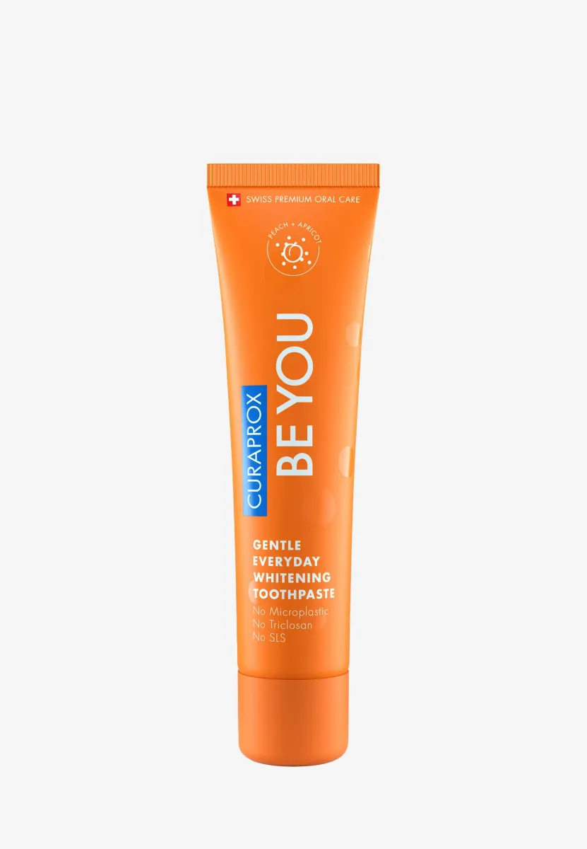 BE YOU, PEACH + APRICOT TOOTHPASTE - Zahnpasta - orange