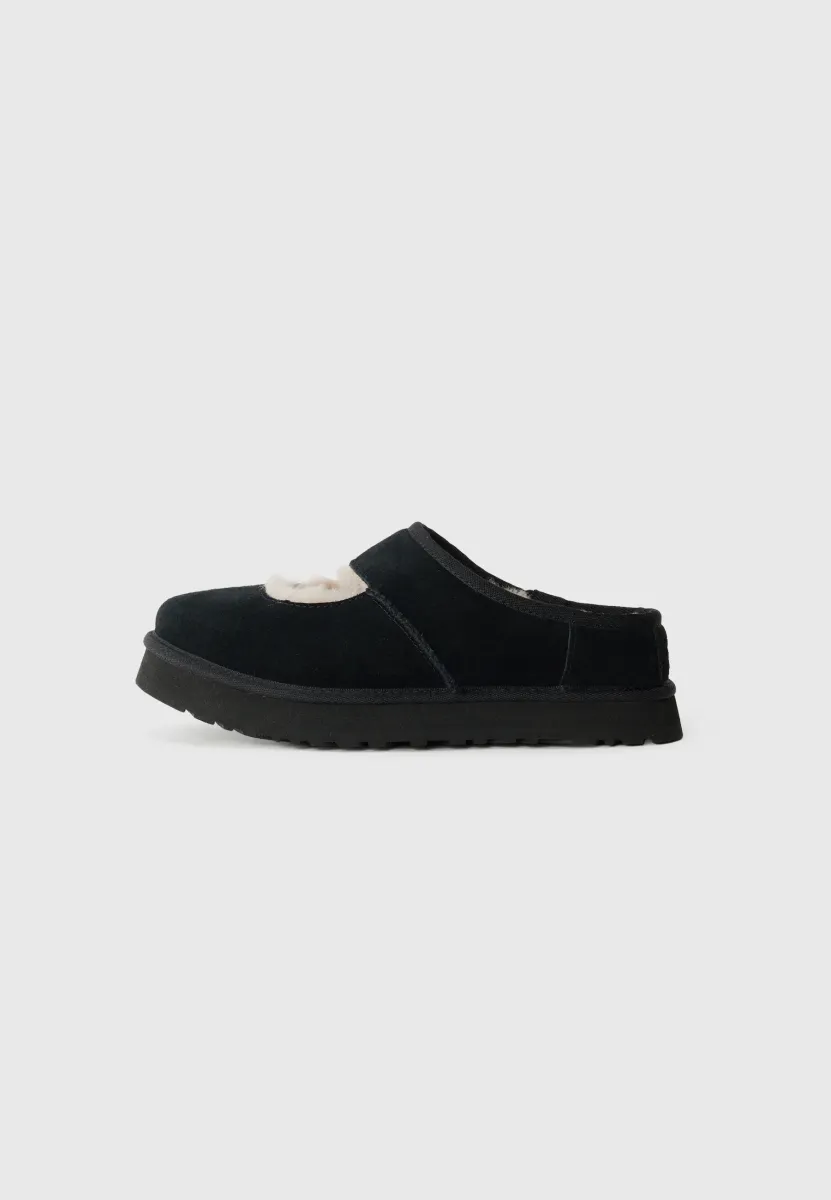 BEA MARY JANE - Clogs - black