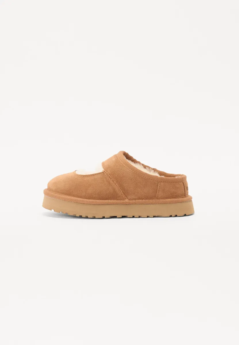 BEA MARY JANE - Clogs - cognac