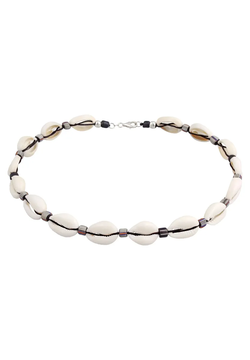 BEACH STYLE - Halskette - silberfarben