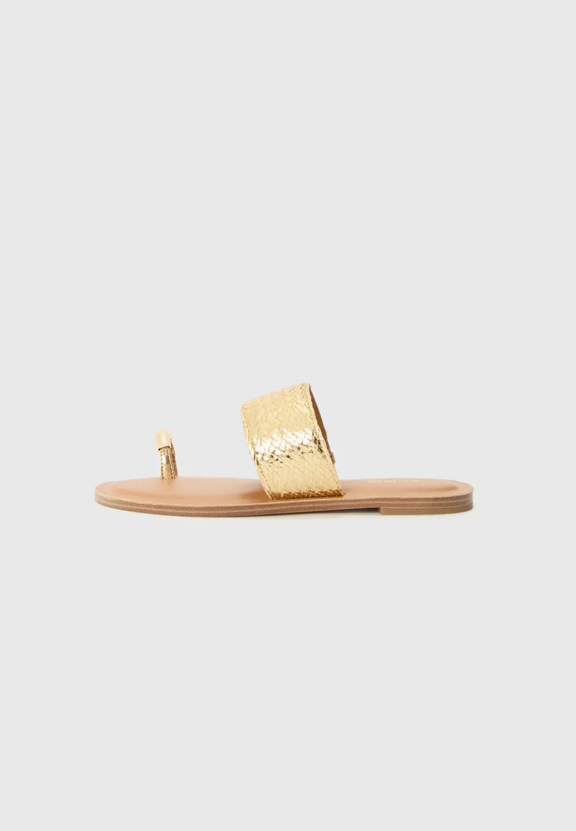 BEACHWALK - Zehentrenner - gold-coloured