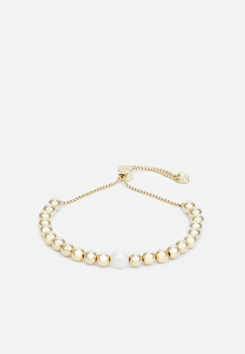 BEAD SLIDER - Armband - gold-coloured