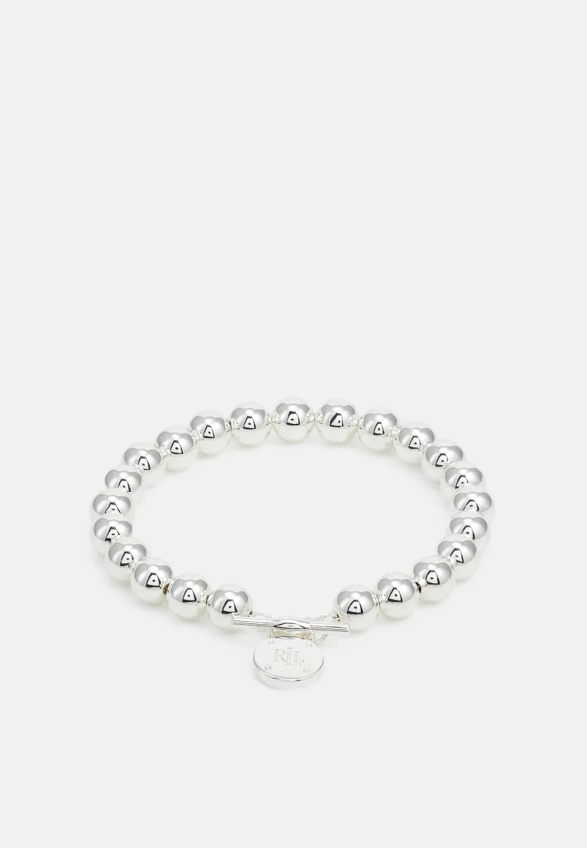 BEADED PADLOCK - Armband - silver-coloured