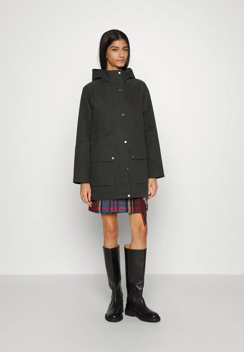 BEADNELL - Parka - black/ancient