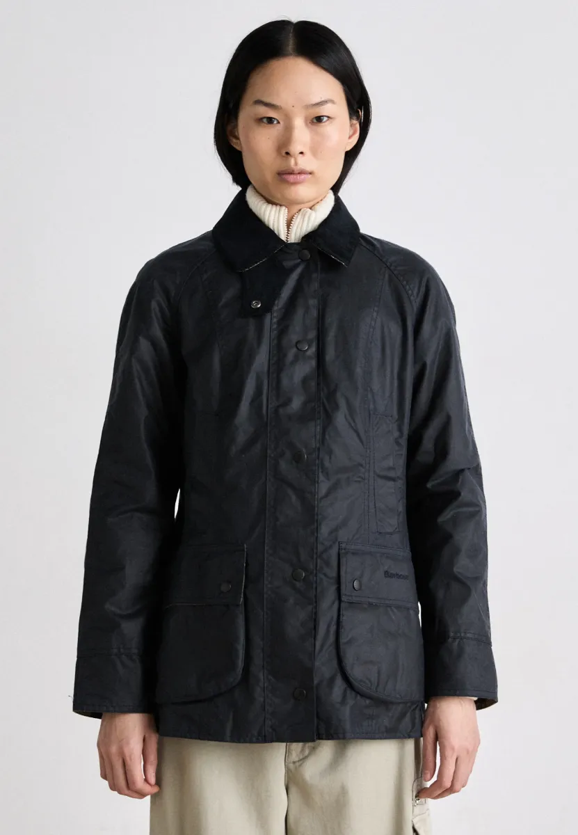 BEADNELL WAX JACKET - Übergangsjacke - navy