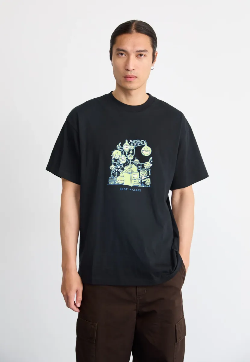 BEAKER  - T-Shirt print - black