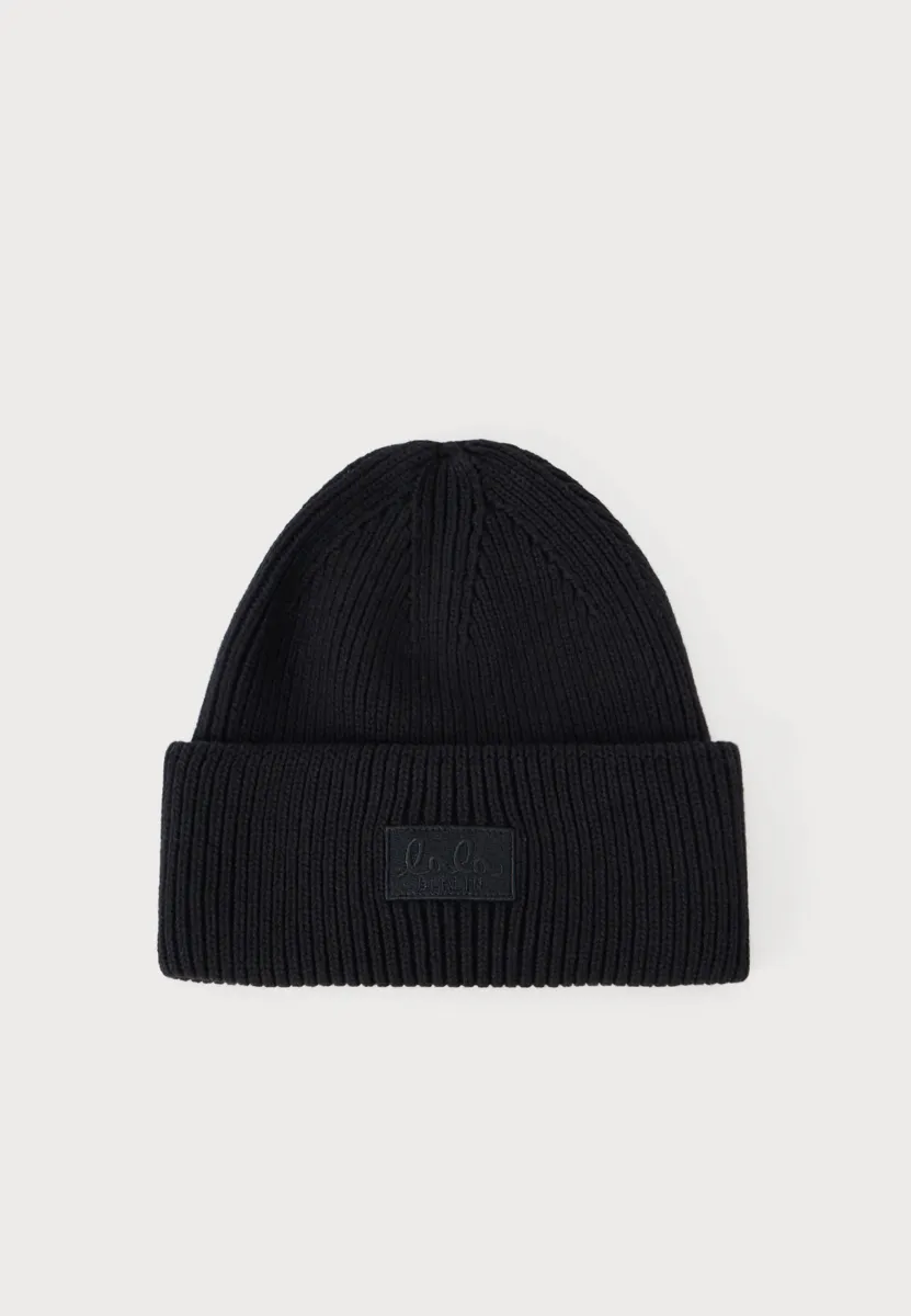 BEANIE BIRGER - Mütze - black