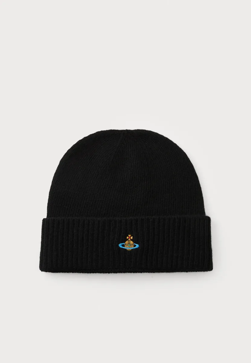 BEANIE CLASSIC UNISEX - Mütze - black