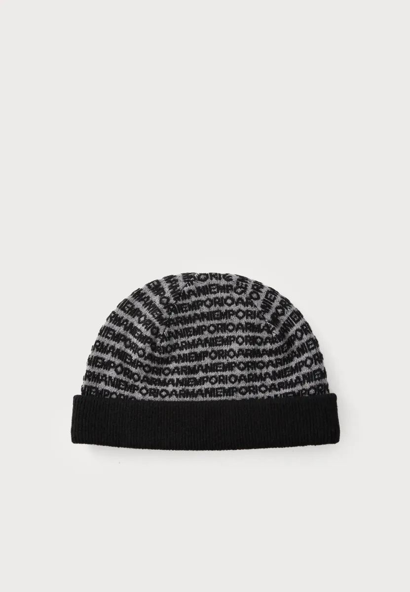 BEANIE HAT - Mütze - black