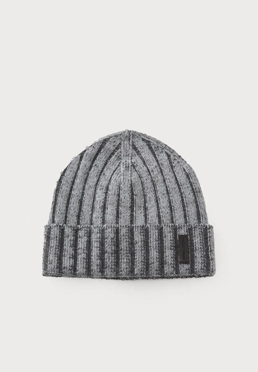 BEANIE HAT - Mütze - grey