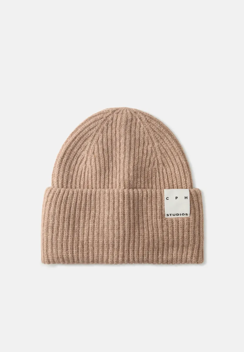 BEANIE  - Mütze - beige