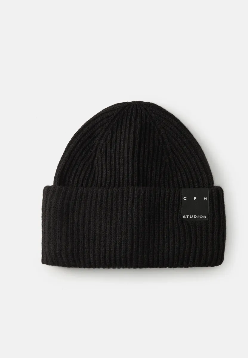 BEANIE - Mütze - black
