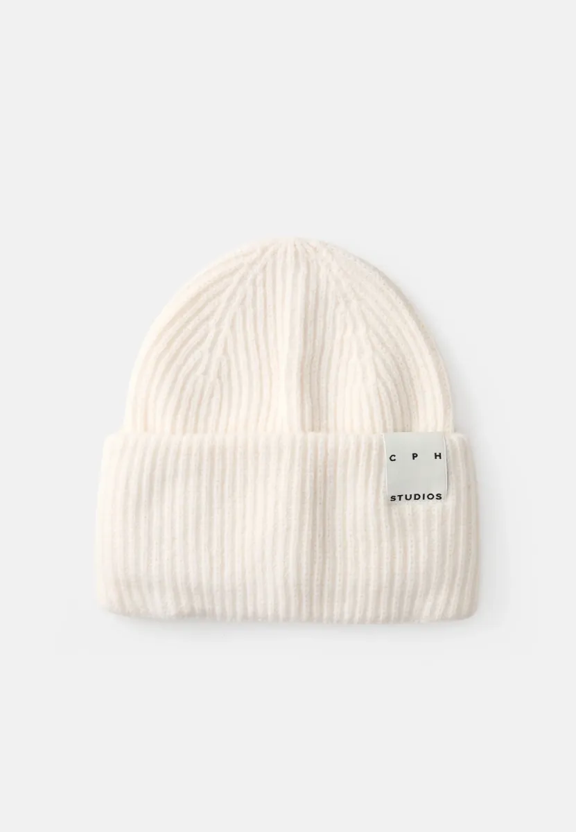 BEANIE  - Mütze - cream