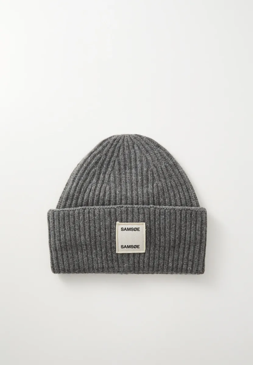 BEANIE  - Mütze - grey melange