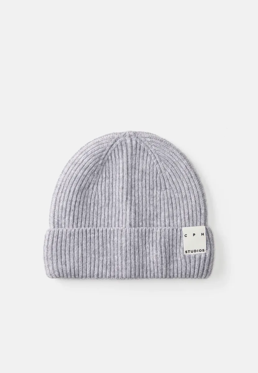 BEANIE  - Mütze - grey melange