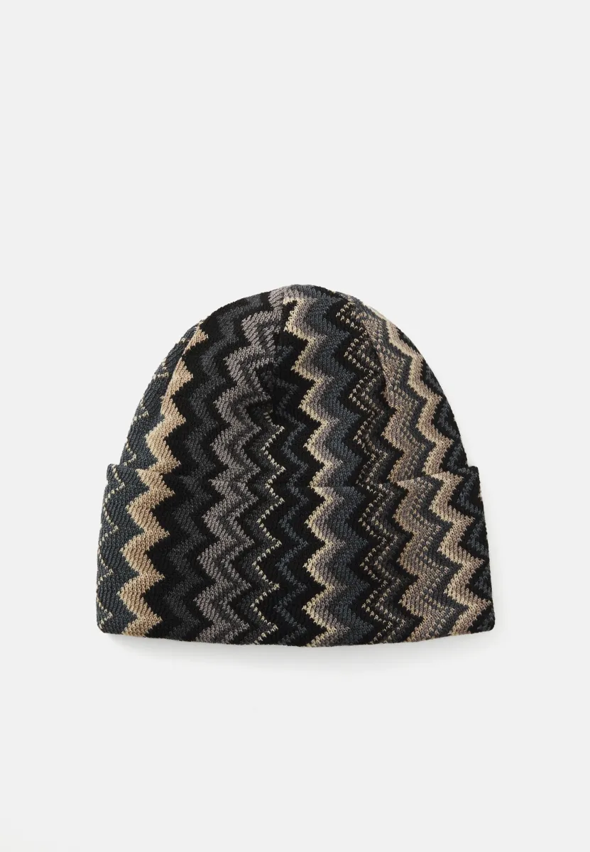 BEANIE - Mütze - grey/beige