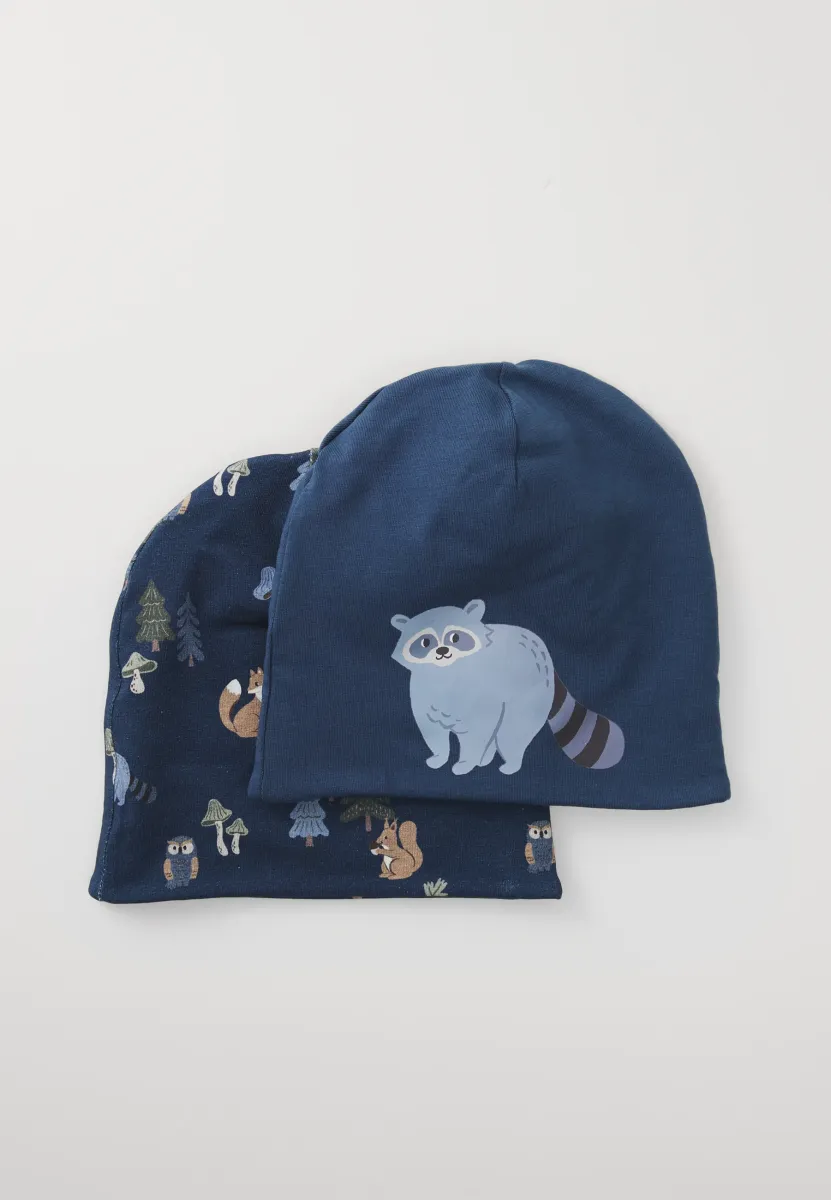 BEANIE UNISEX 2 PACK - Mütze - dark blue